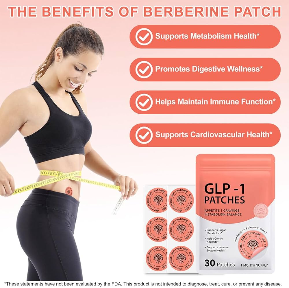 LeviaPatch GLP-1 patch pack